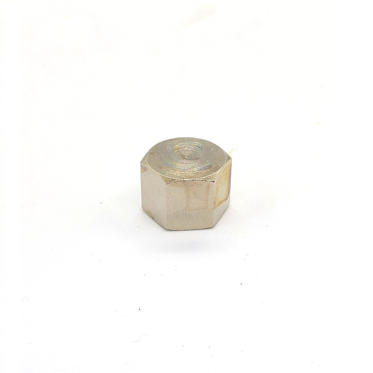 1/4" F BSP brass End Cap Nut