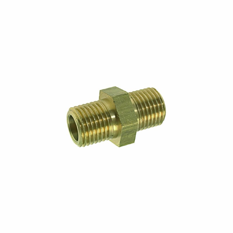 1/4" M x 1/4" M BSP Fitting - Coffee Addicts Canada