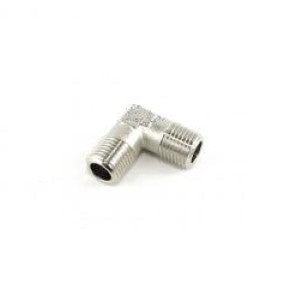 1/8" M x 1/8" M BSP 90 Fitting - Coffee Addicts Canada