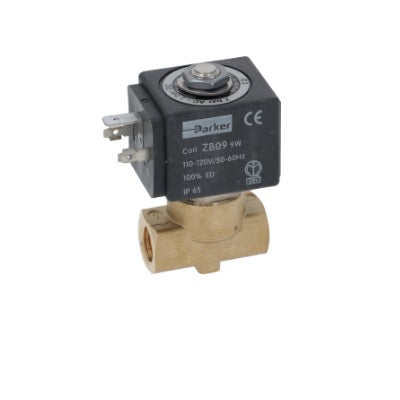 110/120V 50/60HZ 9W Two-Way Parker Solenoid - Coffee Addicts Canada