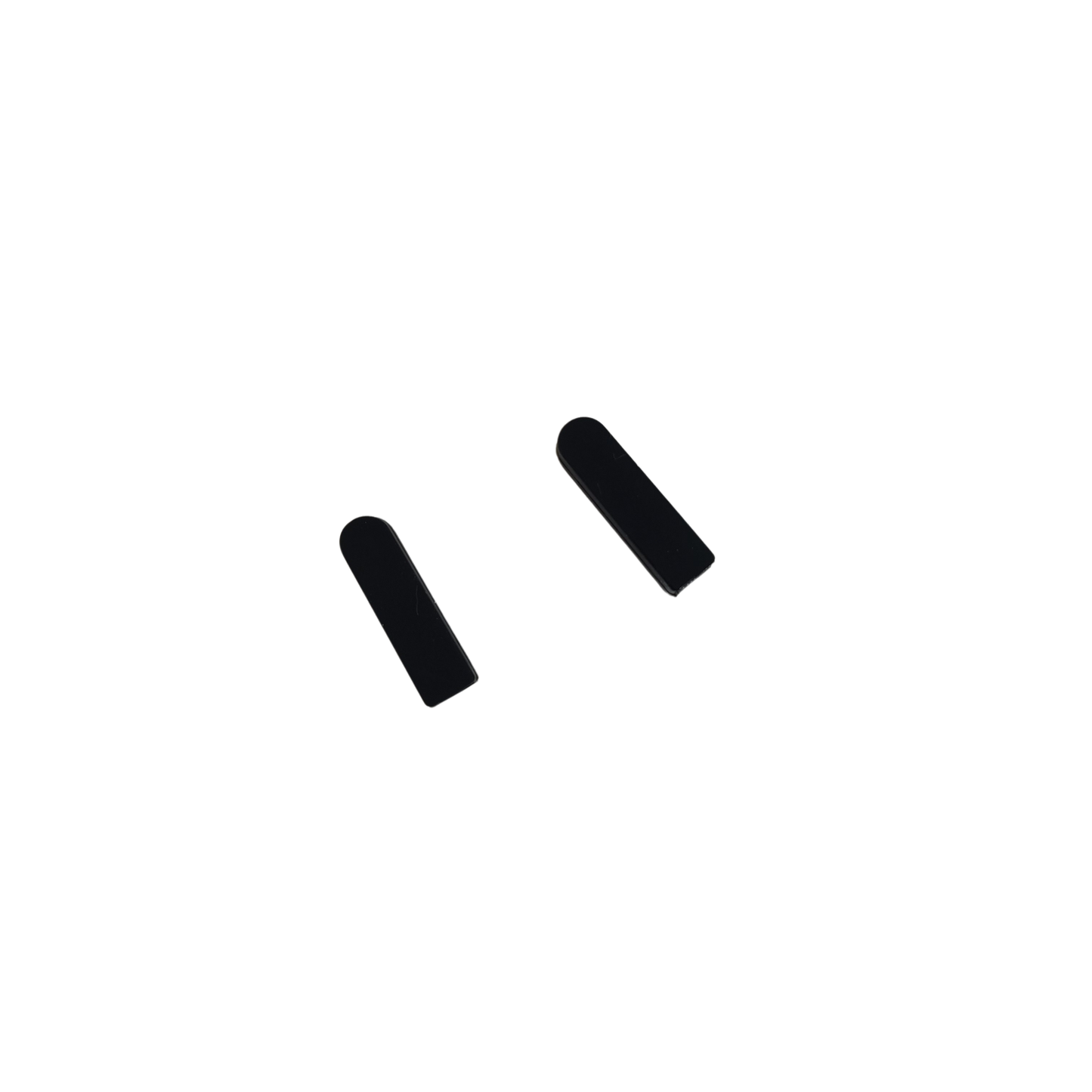 DF Grinder Replacement Portafilter Fork Rubber Sleeve (Set of 2)