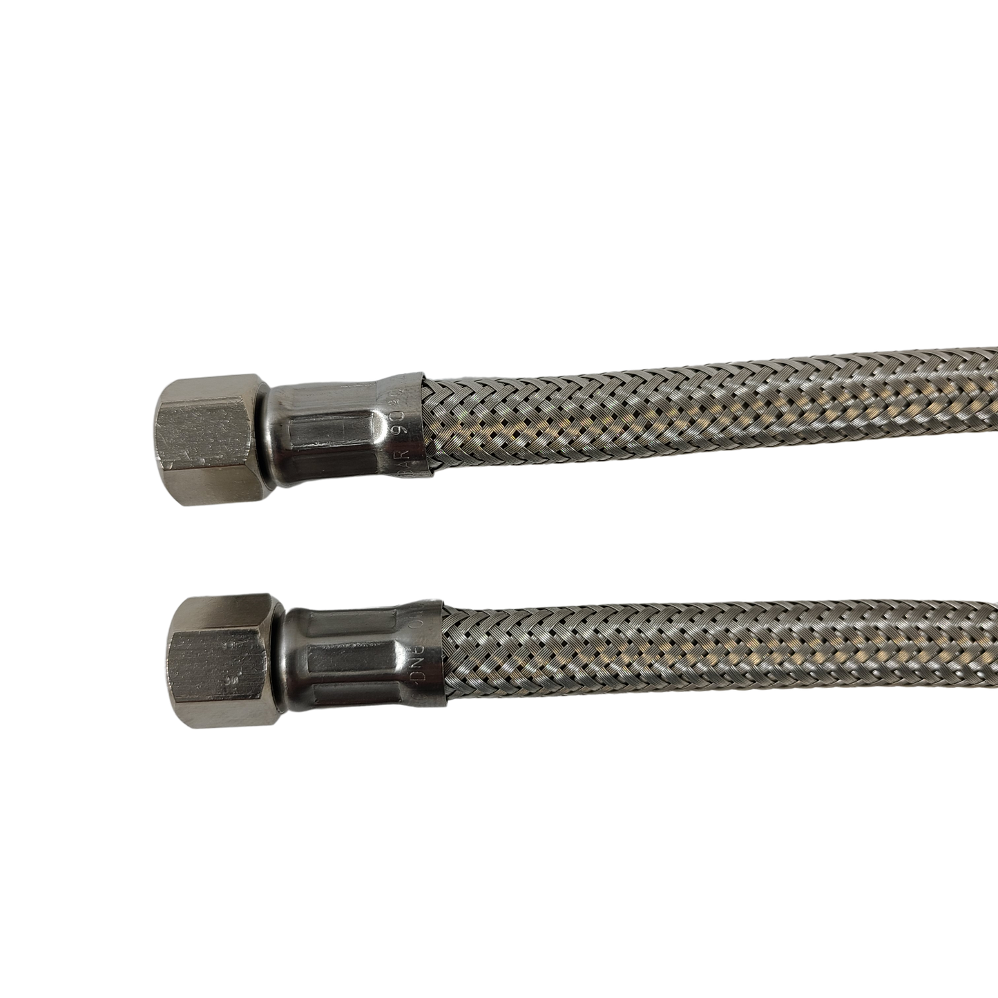 1/8" F x 1/8" F BSP Stainless Steel Flex Hose