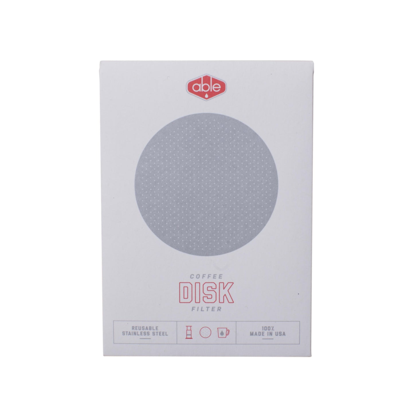 Able Disk Coffee Filter for the AeroPress® - Standard - Coffee Addicts Canada