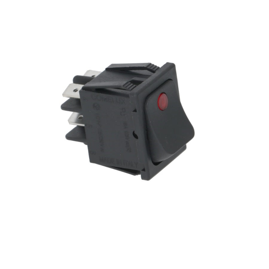 Black Bipolar Switch 16A - Coffee Addicts Canada