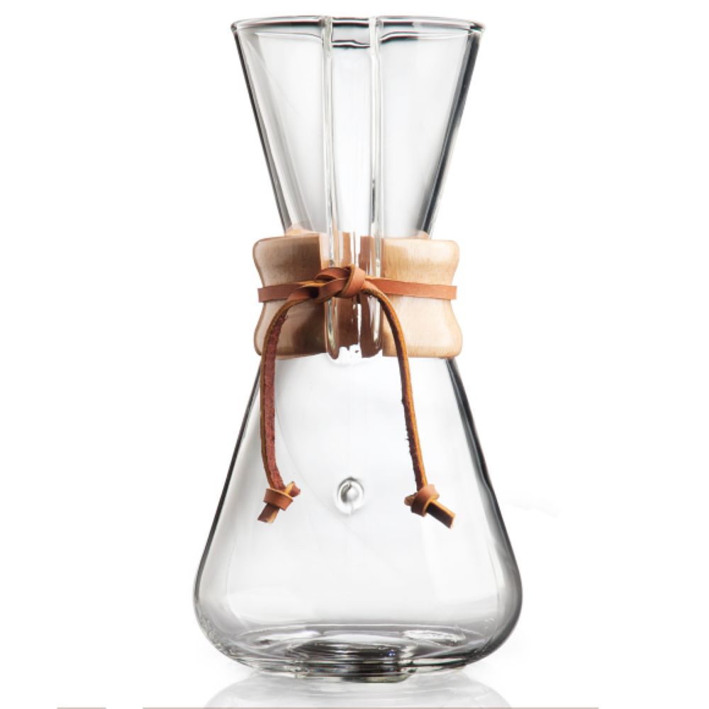 Chemex 3 Cup Classic Coffeemaker - Coffee Addicts Canada