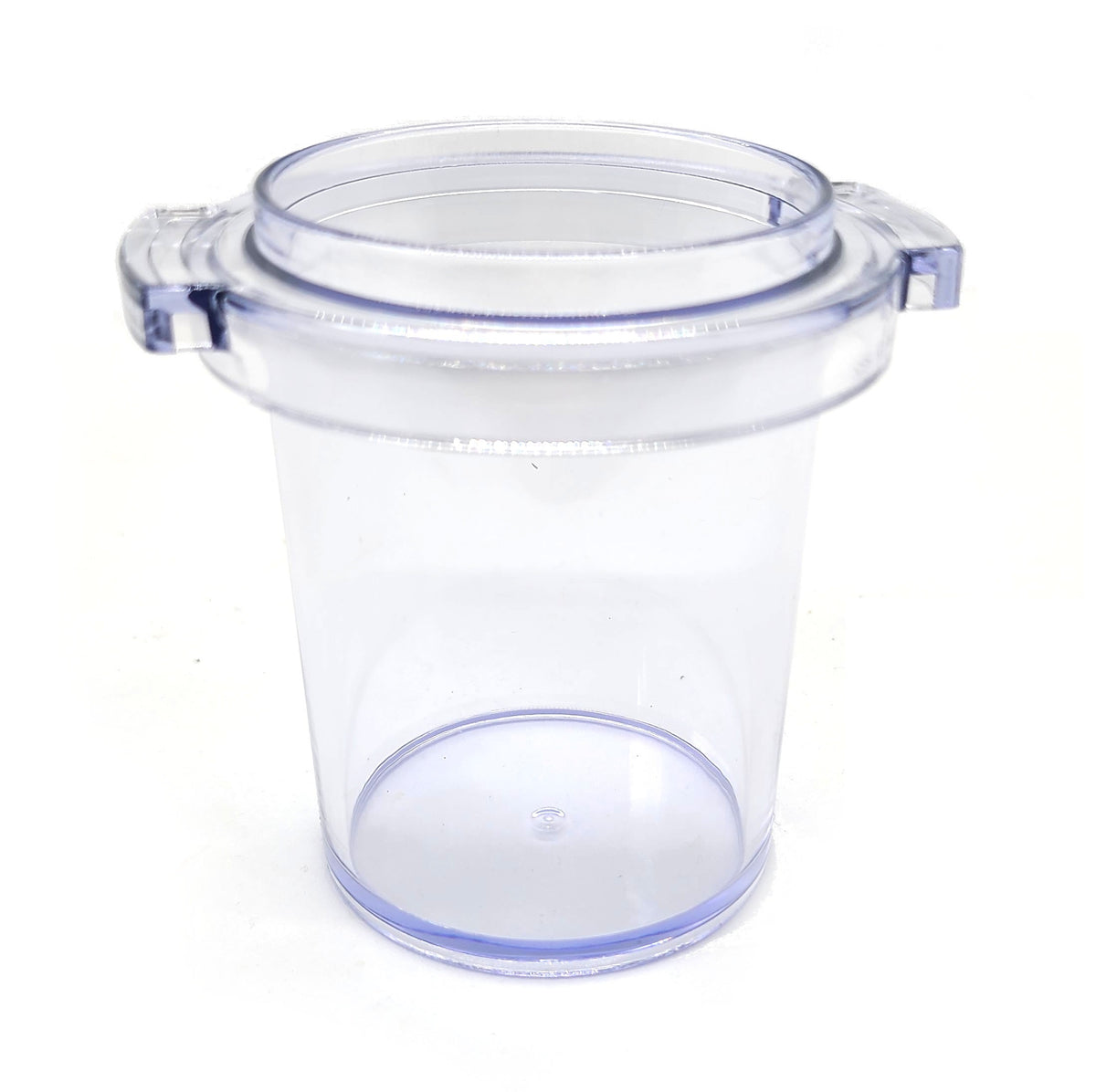 Clear plastic dosing cup for DF64 single dose grinder
