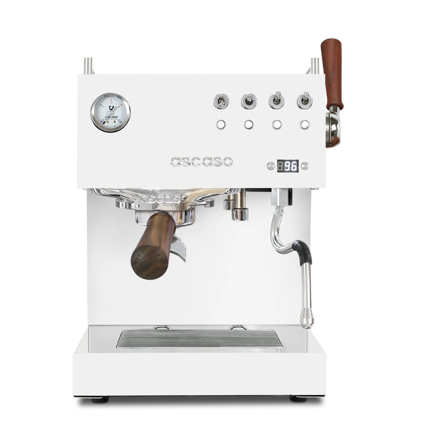 Ascaso Steel DUO Plus PID Espresso Machine