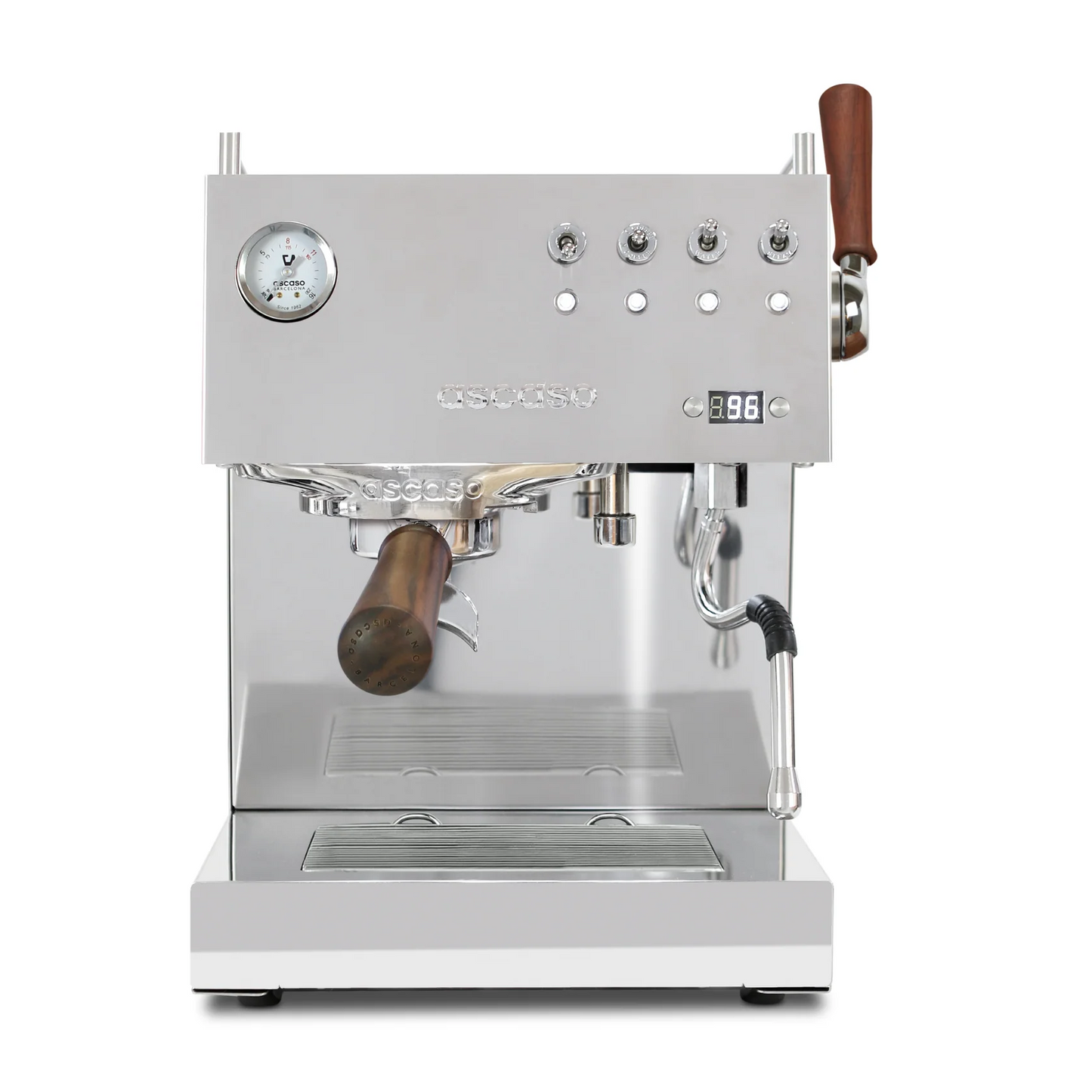 Ascaso Steel DUO Plus PID Espresso Machine