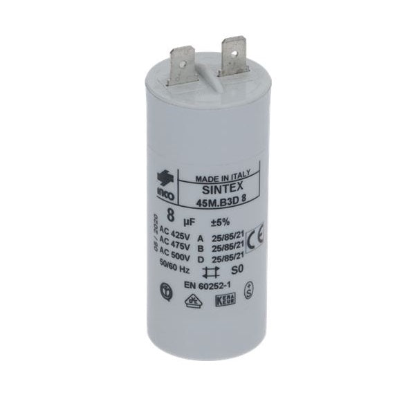 Eureka 8µF Motor Capacitor