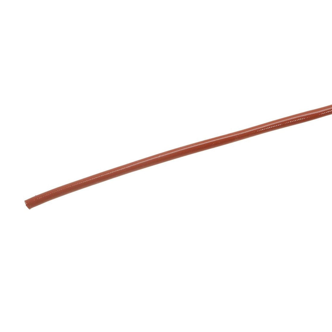 High Temp Silicone Sleeve For Electrical Wires - 50cm