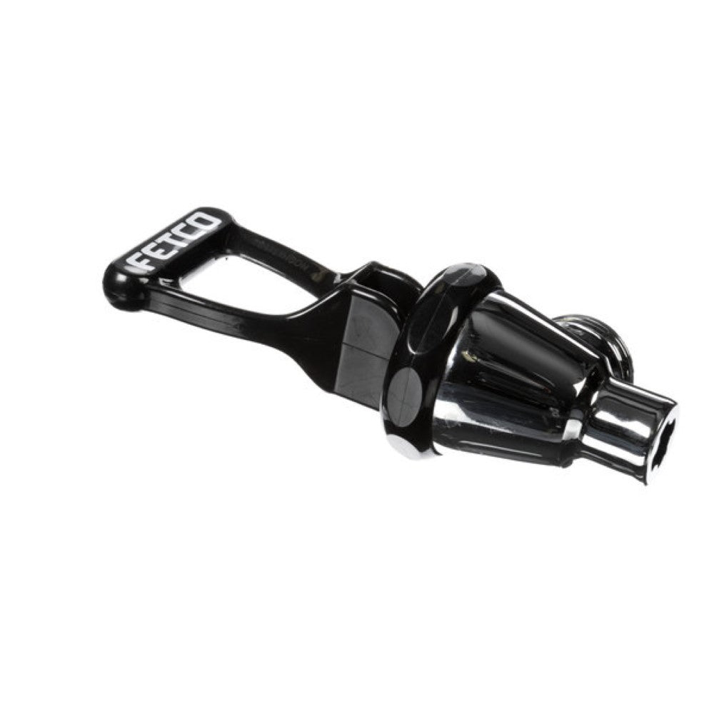 Fetco Faucet Complete Assembly Black (1071.00018.00) - Coffee Addicts Canada