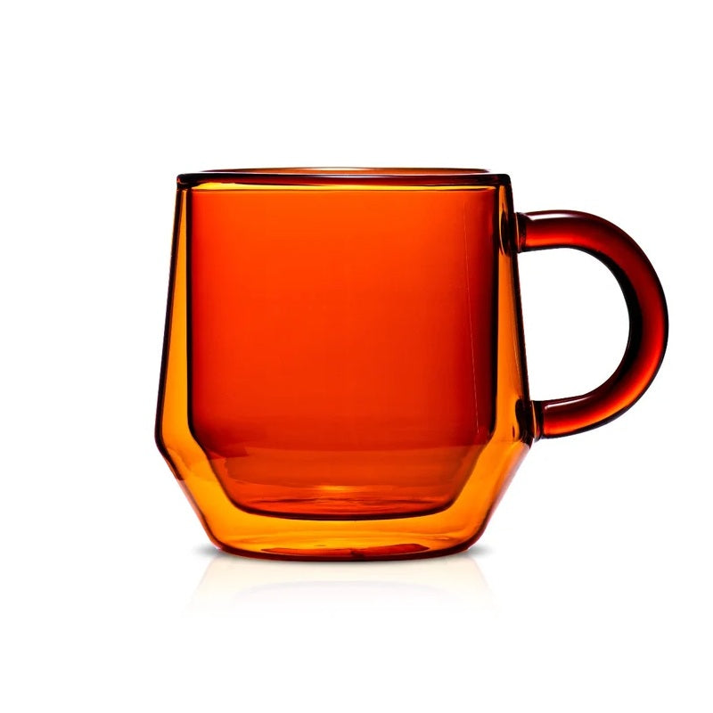 Hearth Double Wall 6oz (175ml) Glass - Set of 2