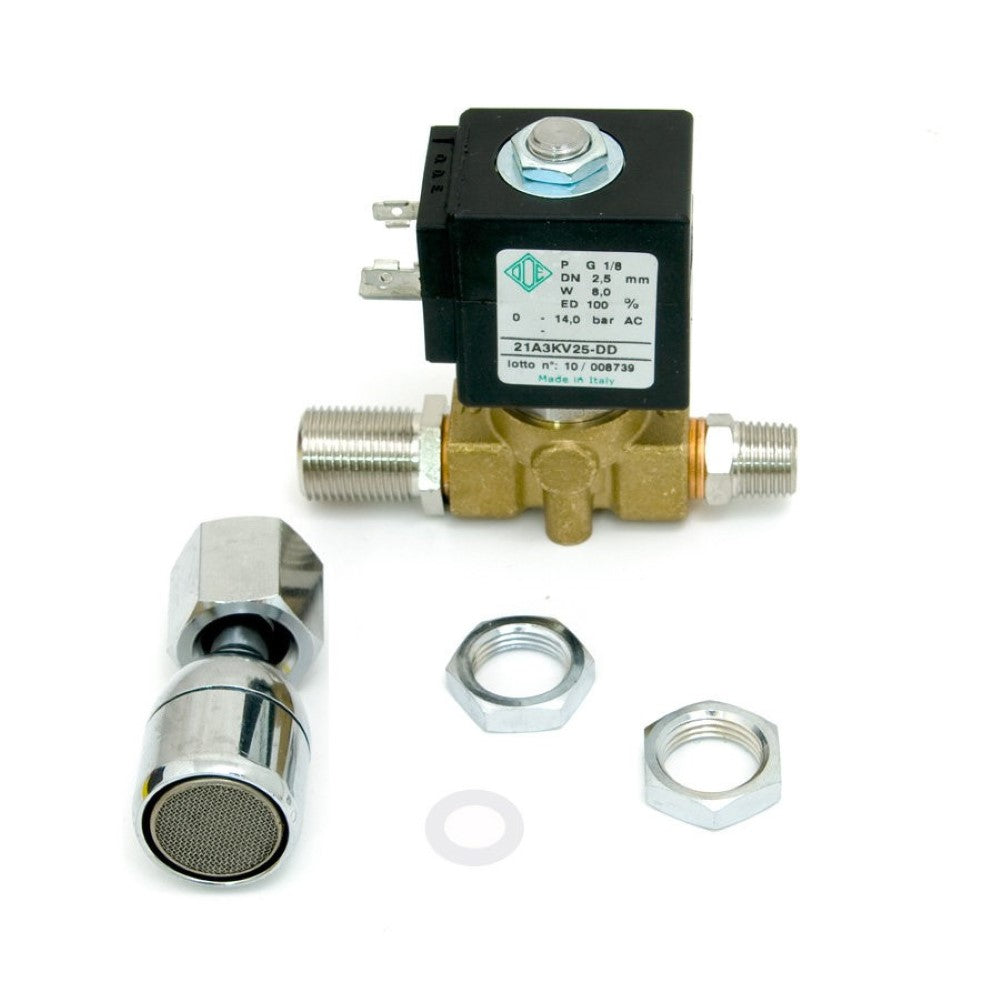 La Marzocco Hot Water Valve Complete - Coffee Addicts Canada