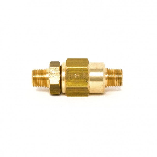 Non-Rreturn Valve ø 1/8"M-1/8"M NPT - Coffee Addicts Canada