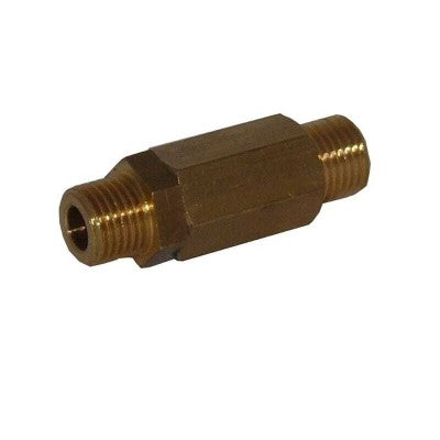 Nuova Simonelli 1/4" M x 1/4" M BSP No Return Check Valve - Coffee Addicts Canada