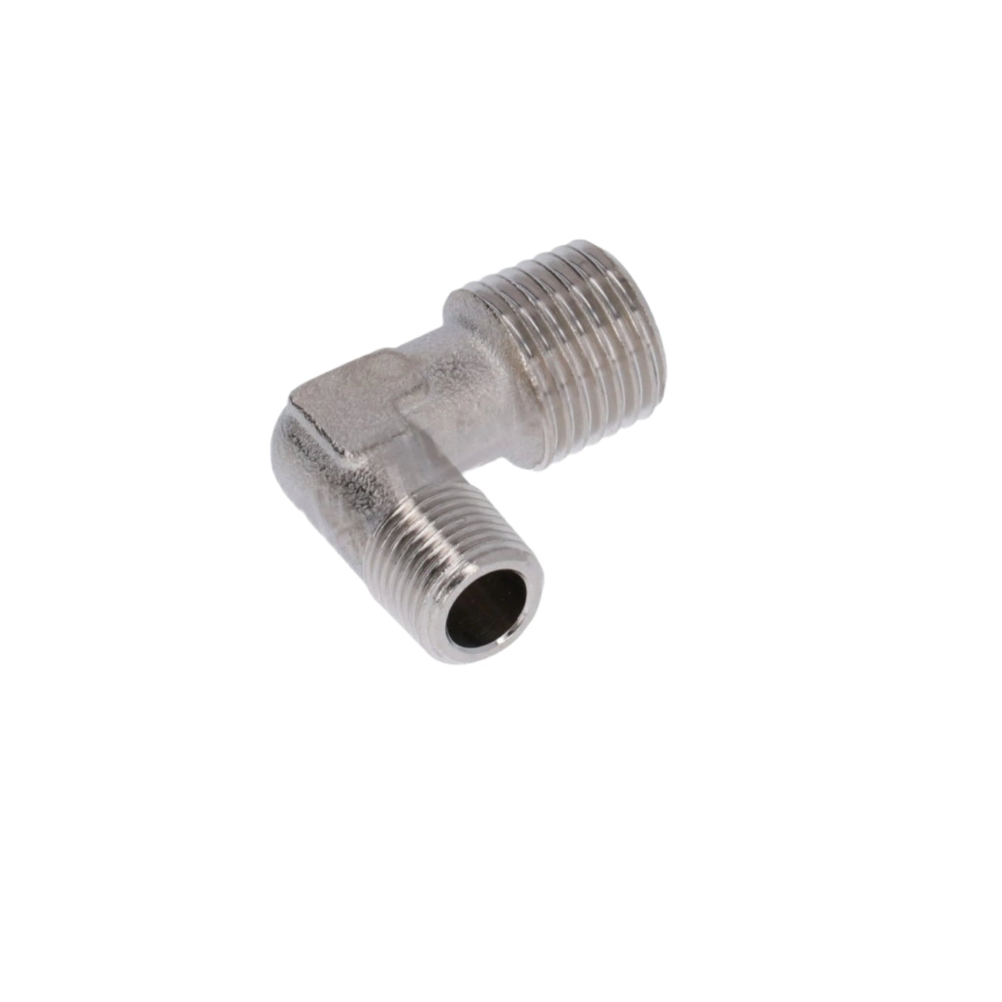 1/8" M x 1/4" M BSP 90 Fitting