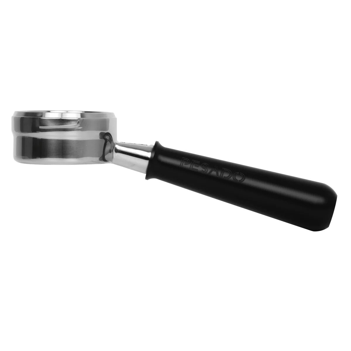 Pesado Stainless Steel Bottomless Hybrid Portafilter (6.0mm)