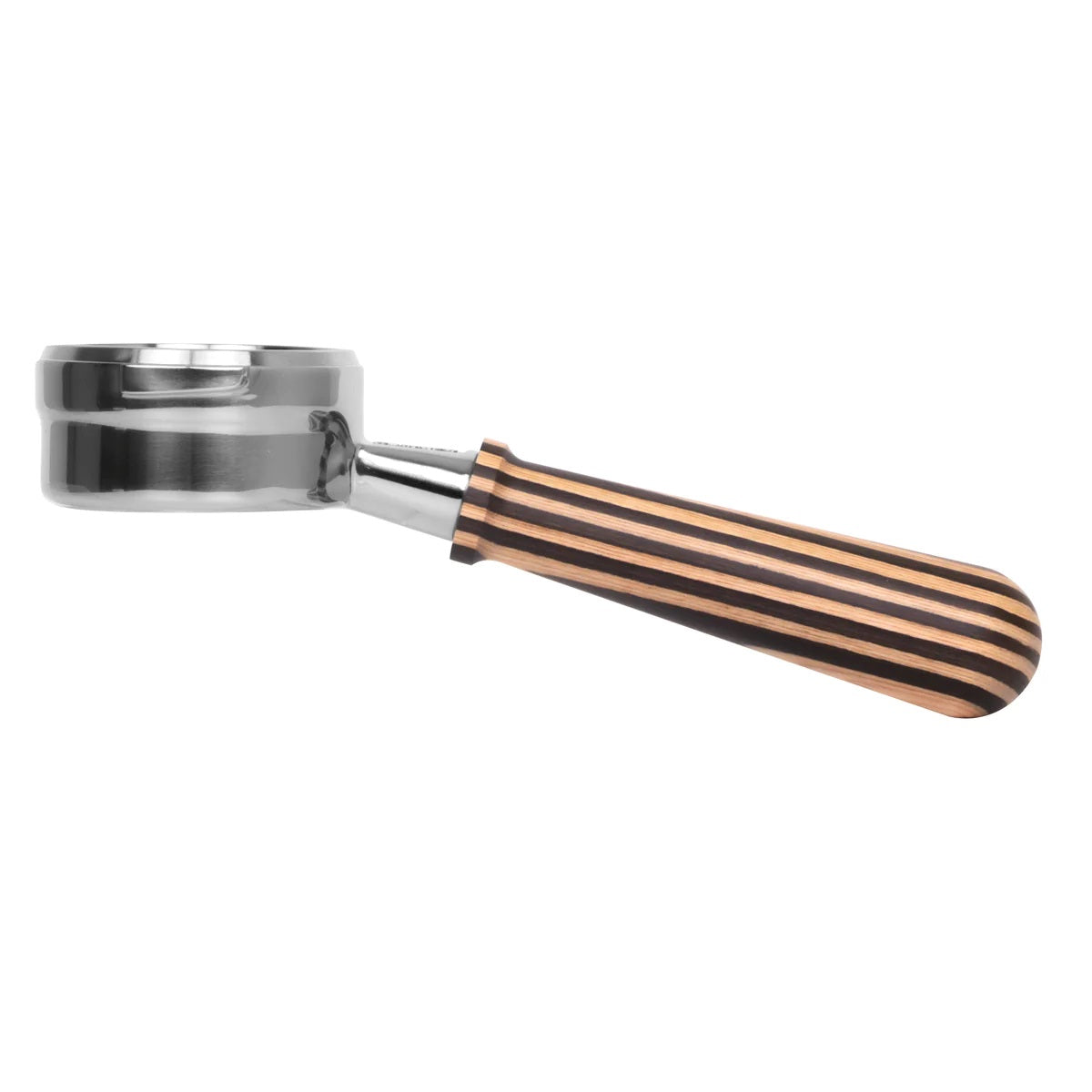 Pesado Stainless Steel Bottomless Hybrid Portafilter (6.0mm)