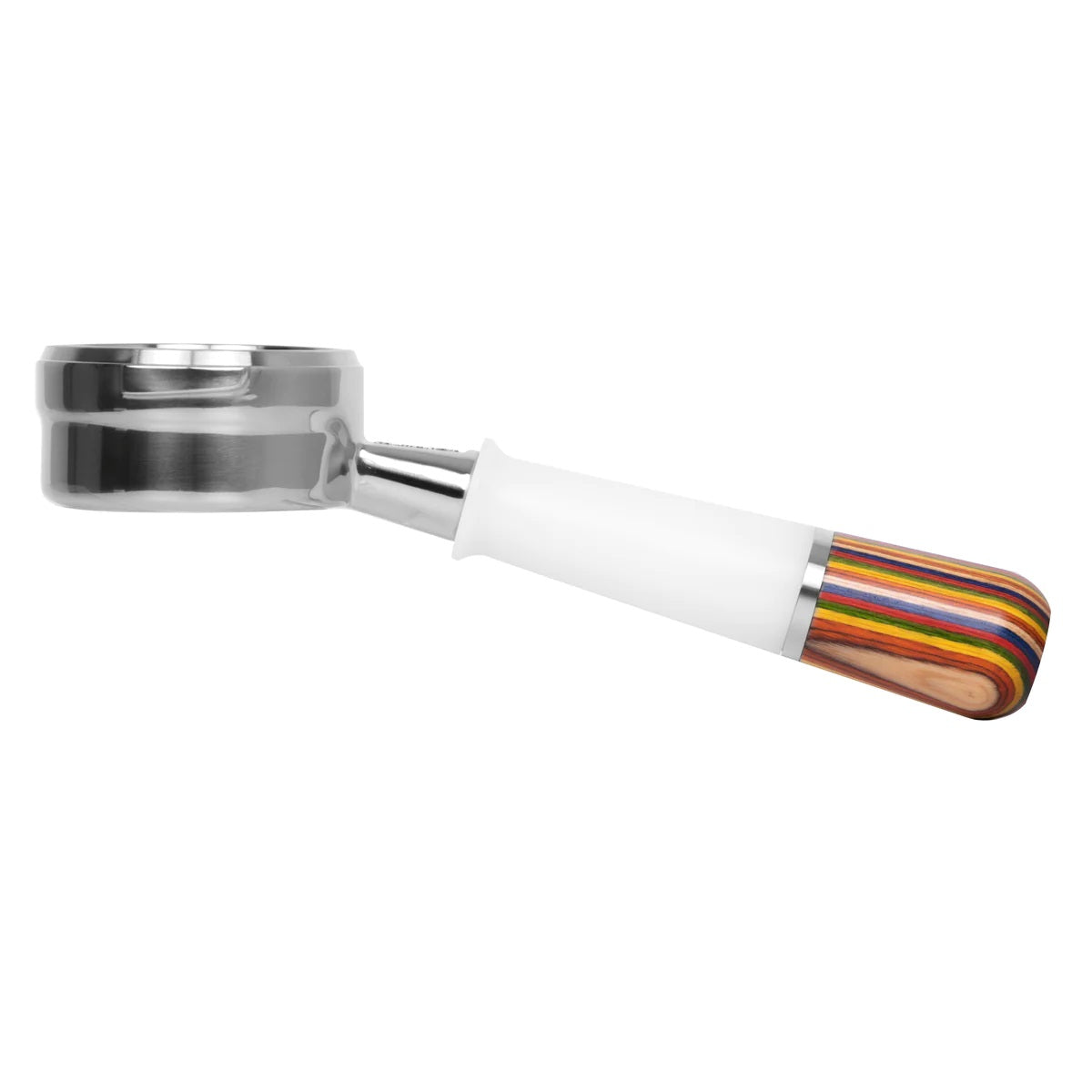 Pesado Stainless Steel Bottomless Hybrid Portafilter (6.0mm)