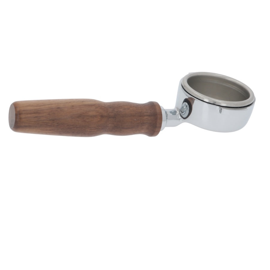 Rocket Espresso Bottomless Portafilter With Walnut Wood Handle (After-Market) - Coffee Addicts Canada