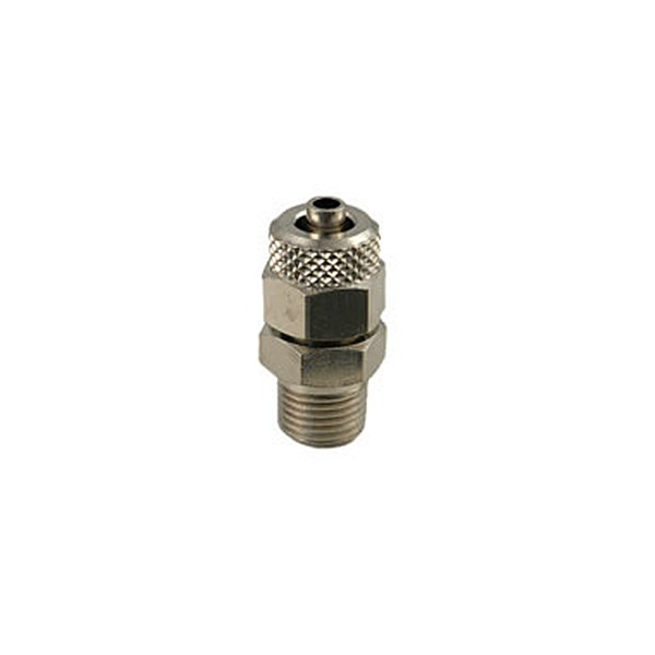 Straight 1/8" M X 6/4mm Barb Fitting - Coffee Addicts Canada