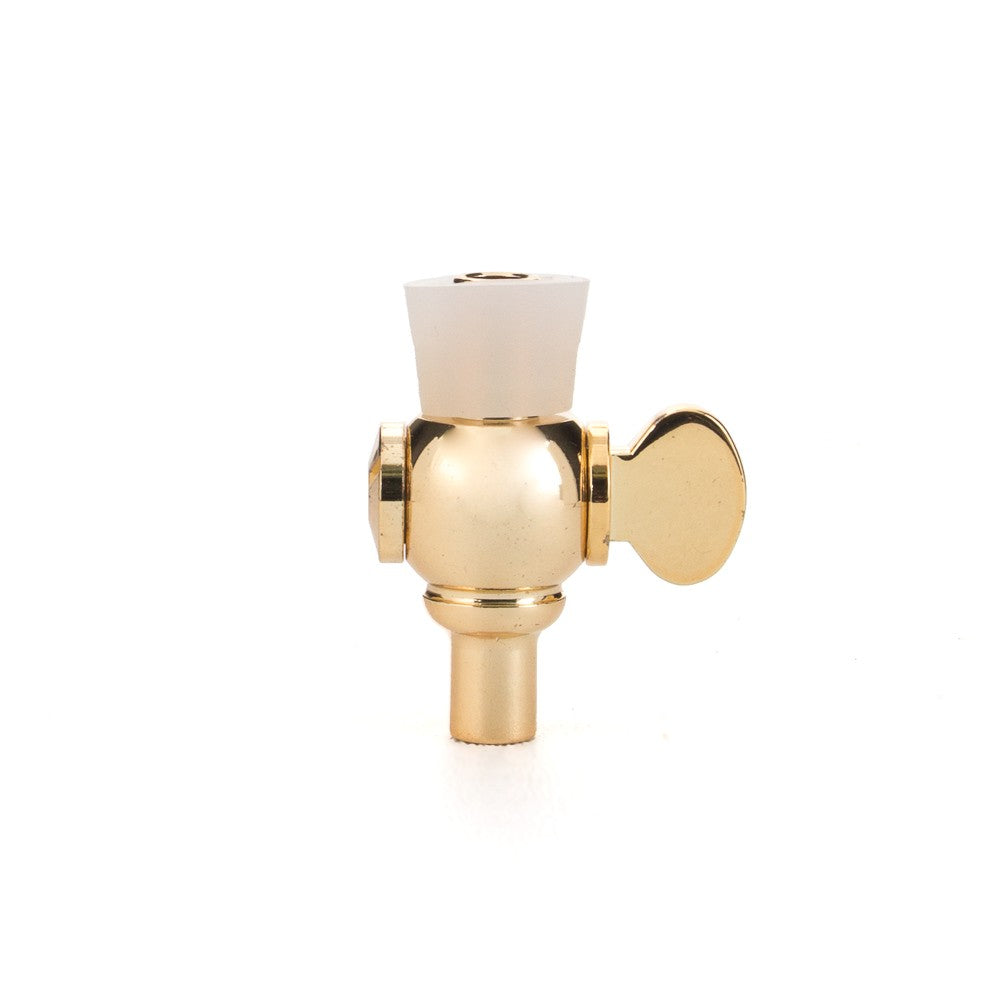 Yama Glass Cold Brew Tower Brass Fittings - Coffee Addicts Canada