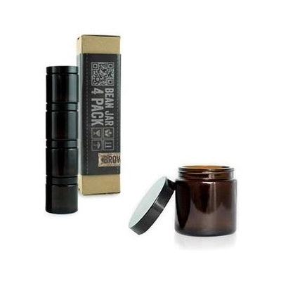 Comandante Glass Jars