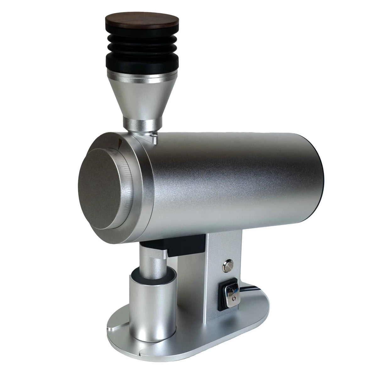 Turin DF83V V3 variable speed grinder in silver