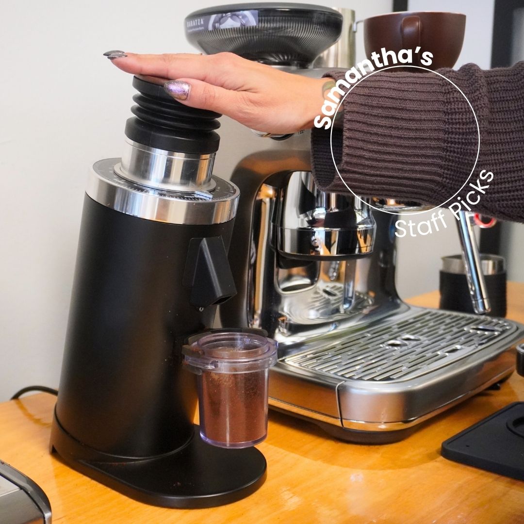 DF64 Gen 2 Single Dose Coffee Grinder With DLC Burrs