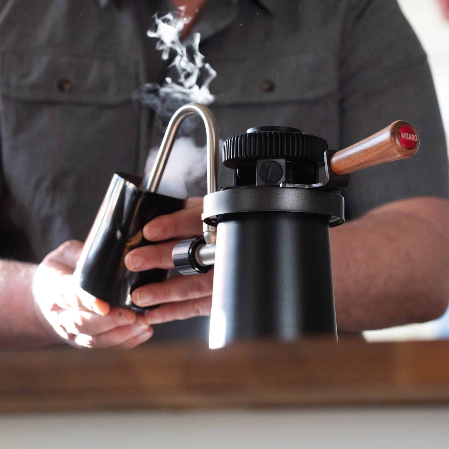 Flair Wizard Milk Steamer