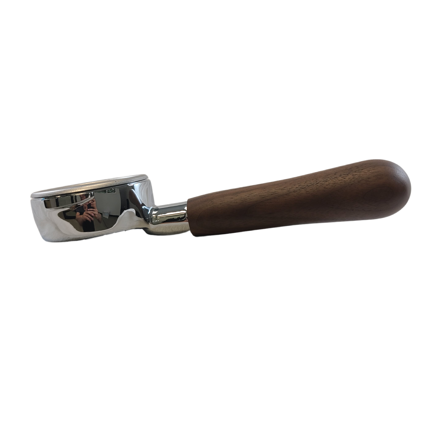 Bottomless Portafilter With Wood Handle (5.7mm)