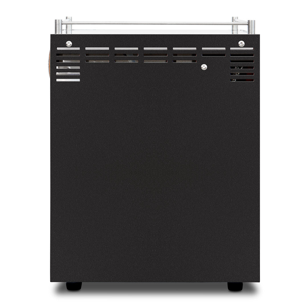 Ascaso Steel UNO PID in black rear view