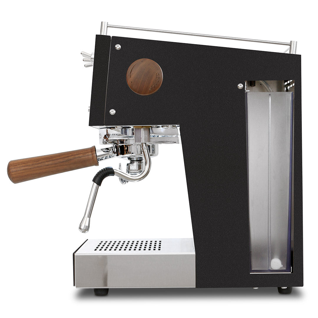 Ascaso Steel UNO PID in black side view