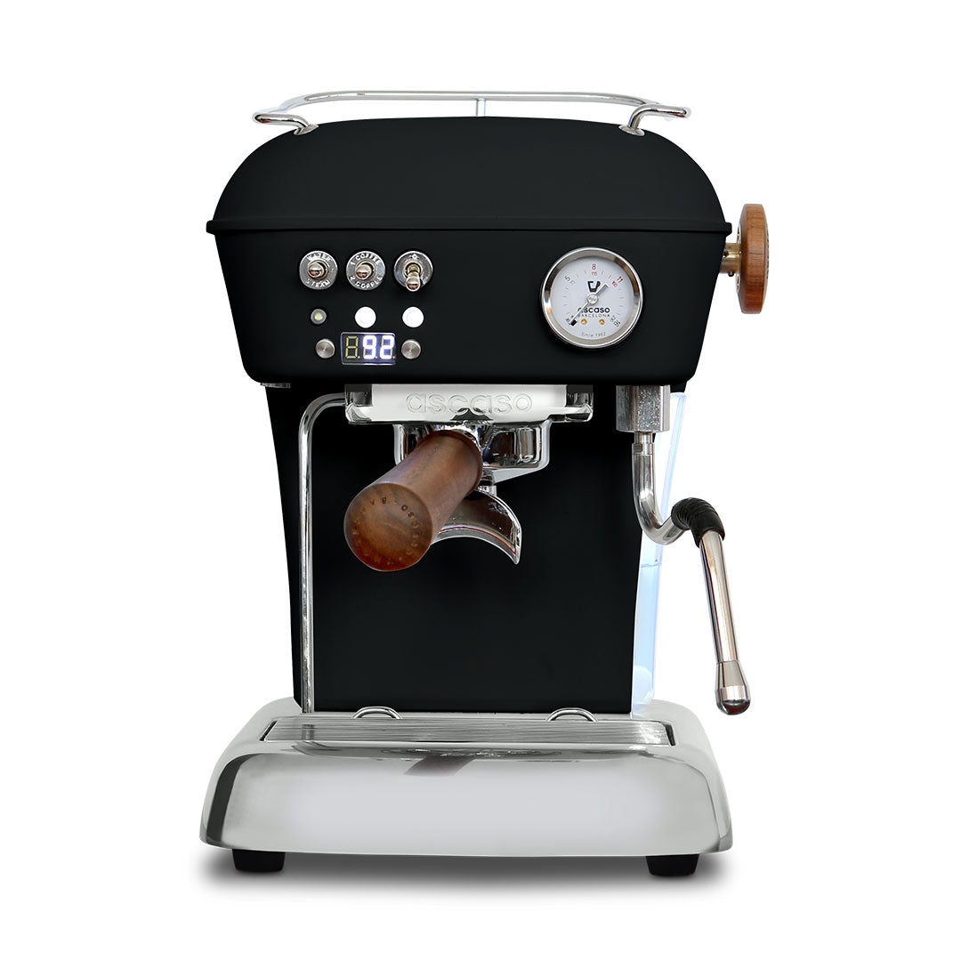Ascaso Dream PID black front view