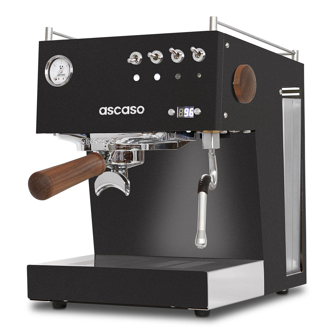 Ascaso Steel UNO PID in black angled view