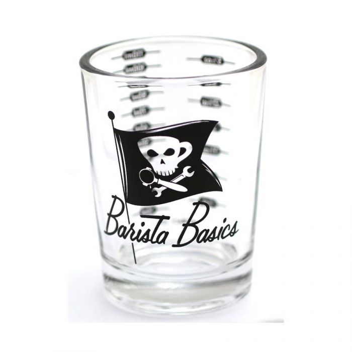 4oz / 110ml Lined Measuring Shot Glass - Coffee Addicts Canada