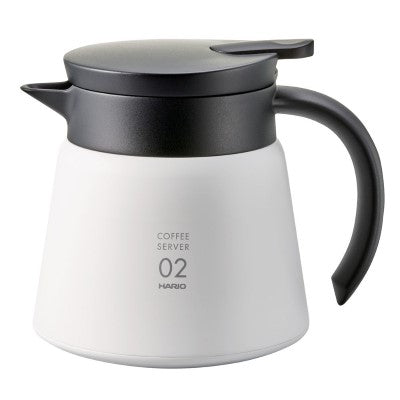 Hario Vacuum Insulated Metal Server 600ml - Coffee Addicts Canada