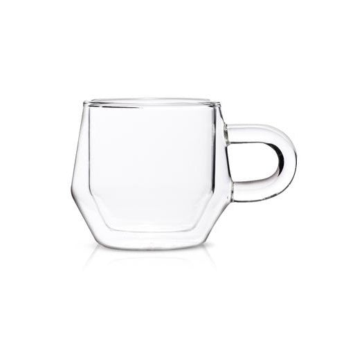 Hearth Double Wall 4oz (120ml) Glass - Set of 2
