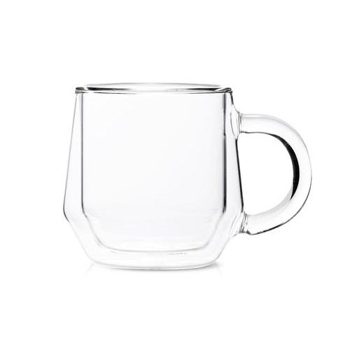 Hearth Double Wall 6oz (175ml) Glass - Set of 2