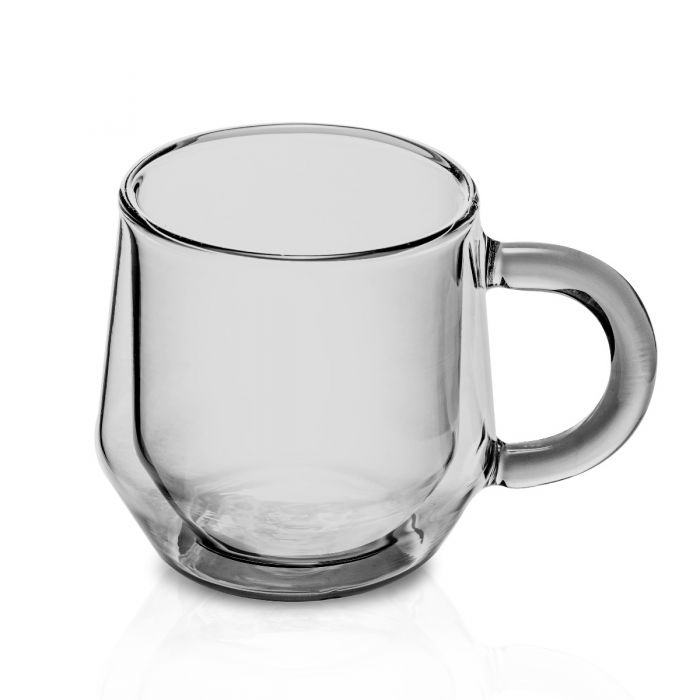 Hearth Double Wall 8oz (240ml) Glass - Set of 2