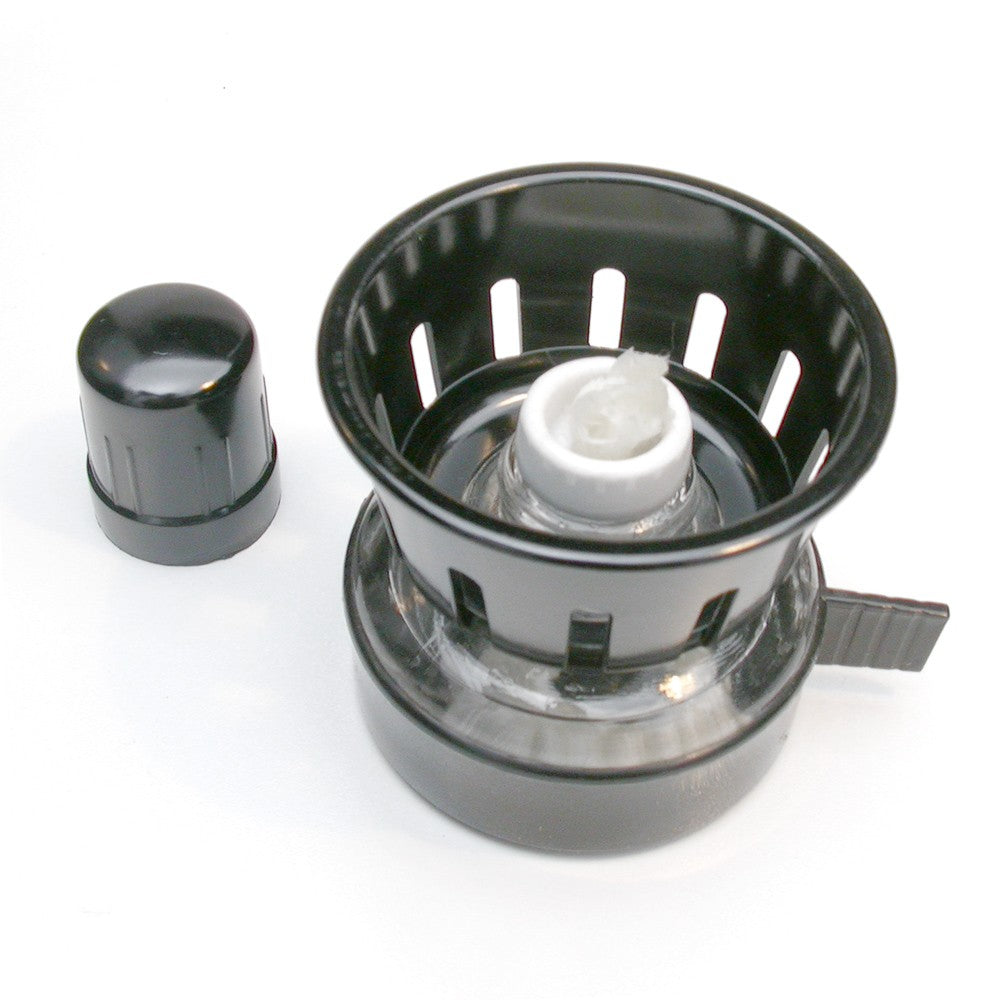 Yama Glass 5 Cup Tabletop Coffee Syphon With Alcohol Burner (TCA-5D) - Coffee Addicts Canada