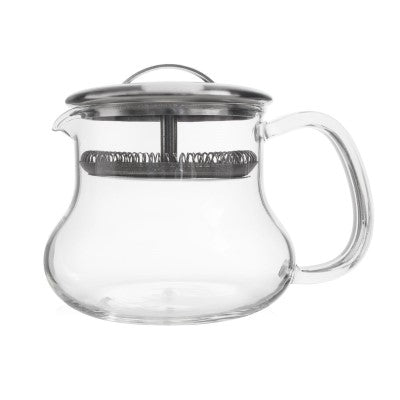 Yama Glass Sitka Teapot 24oz - Coffee Addicts Canada