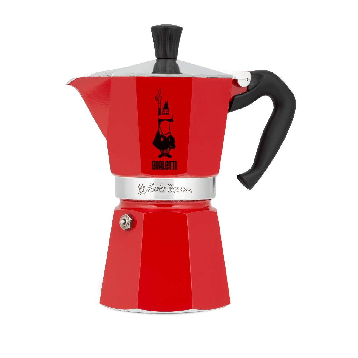 Bialetti Moka Express® Stovetop Espresso Maker