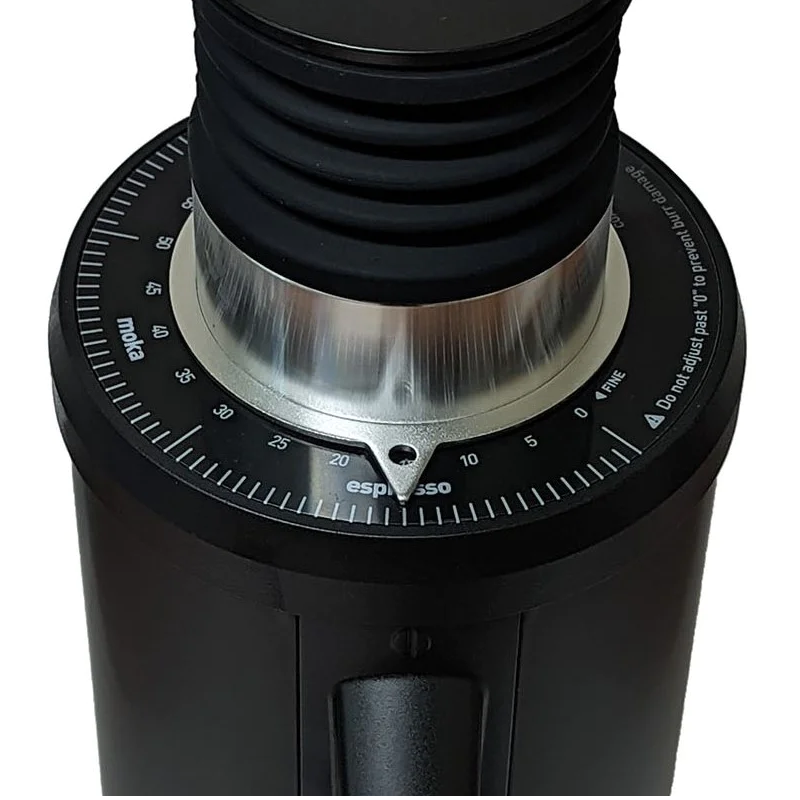 DF64 metal dial indicator shown with the adjustment ring