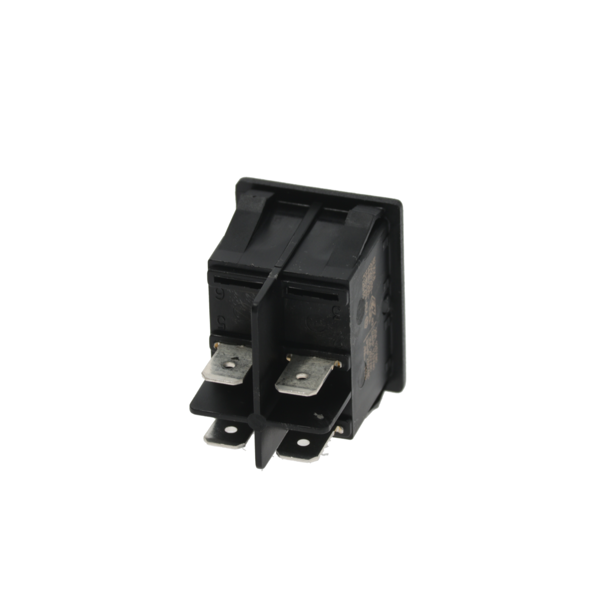 Rancilio Silvia Black On/Off Brew Switch With Orange Light and Coffee Symbol (OEM)