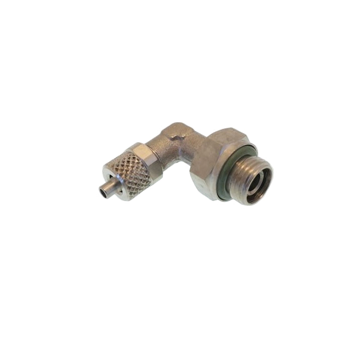 1/8" M x 4/2mm Compression Barb Elbow Fitting