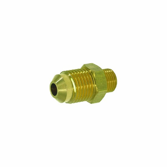 1/4" M x 1/8" M BSP Flare Flowmeter Fitting - Coffee Addicts Canada