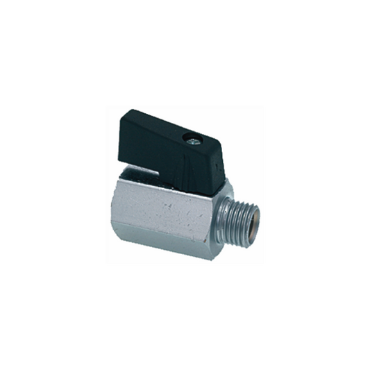 1/4" F X 1/4" M Ball Valve - Coffee Addicts Canada