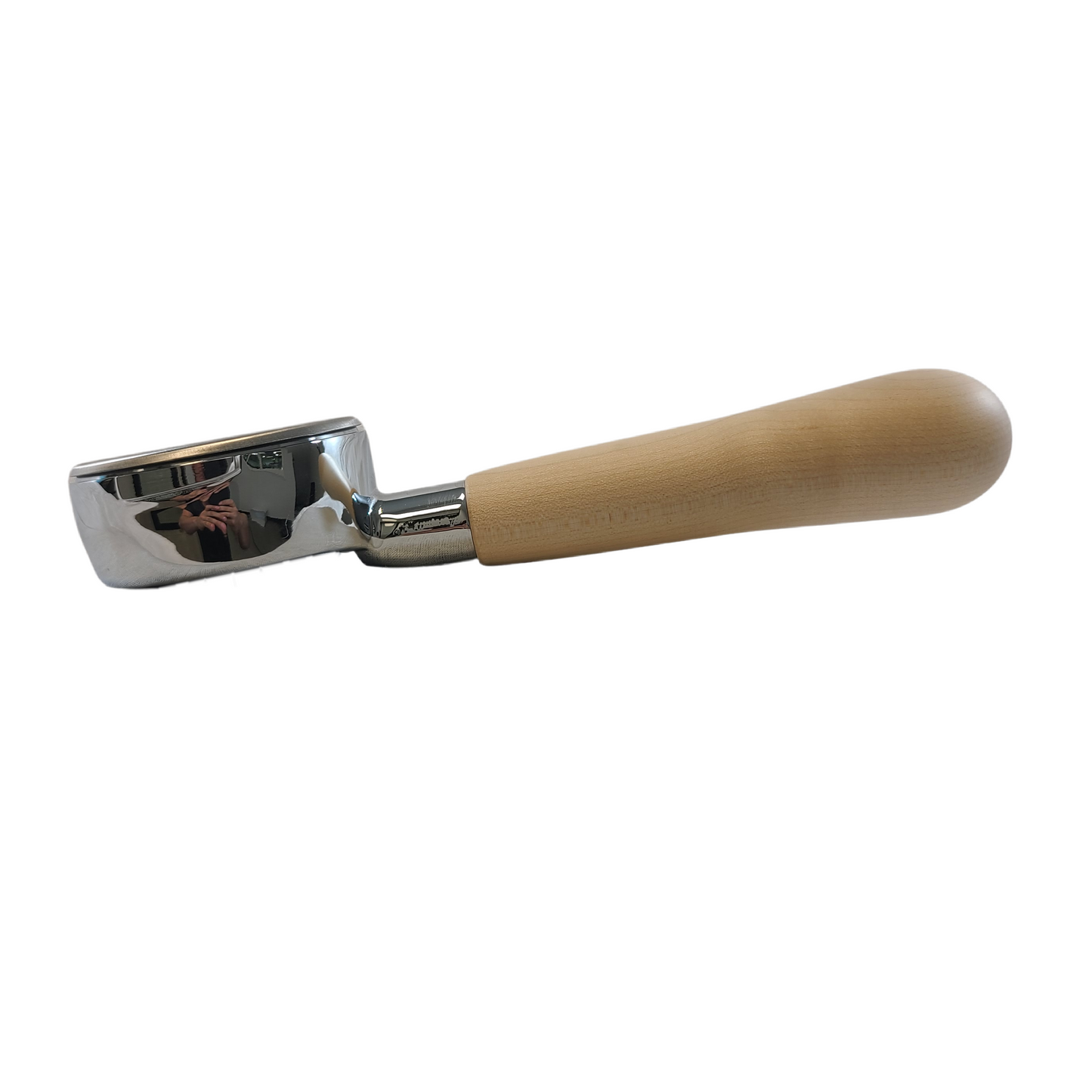 Bottomless Portafilter With Wood Handle (5.7mm)