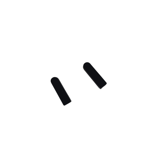 DF Grinder Replacement Portafilter Fork Rubber Sleeve (Set of 2)
